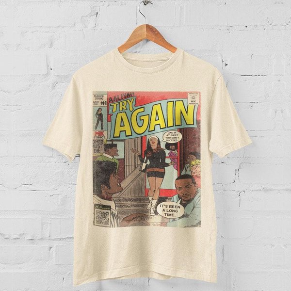 Aaliyah Try Again Shirt-image