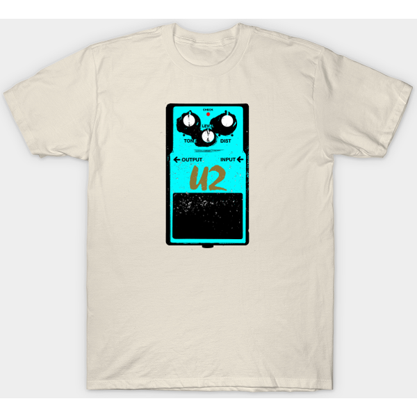 U2 Pedal - U2 - T-Shirt-image