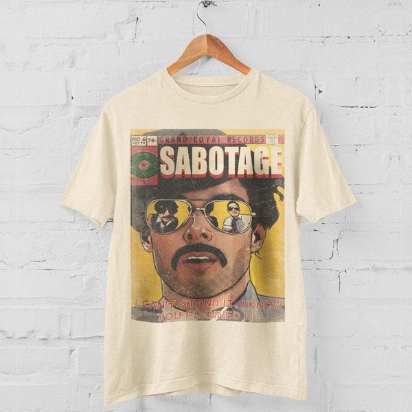 Beastie Boys Sabotage Shirt Vintage Hip Hop T-Shirt-image
