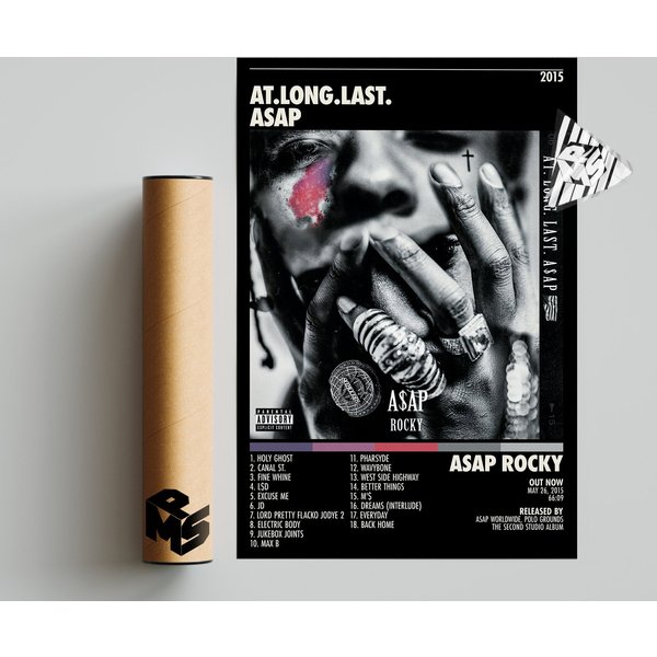 Asap Rocky Poster | At Long Last Asap Poster-image