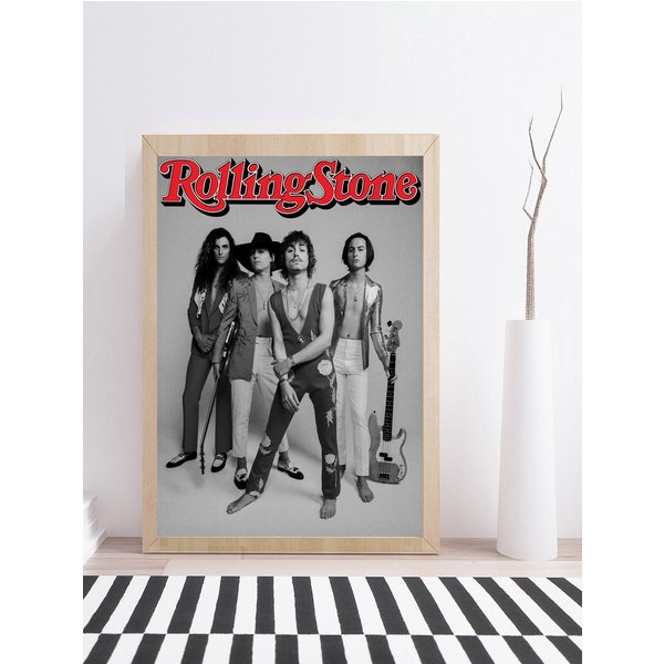 Greta Van Fleet Canvas Poster-image