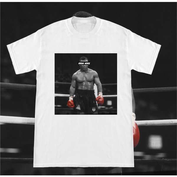Vintage Style Iron Mike Tyson Champ T-Shirt-image