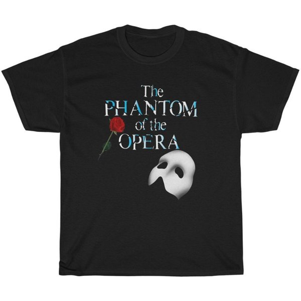 The Phantom Of The Opera Famous Broadway Musical Show T-Shirt-image