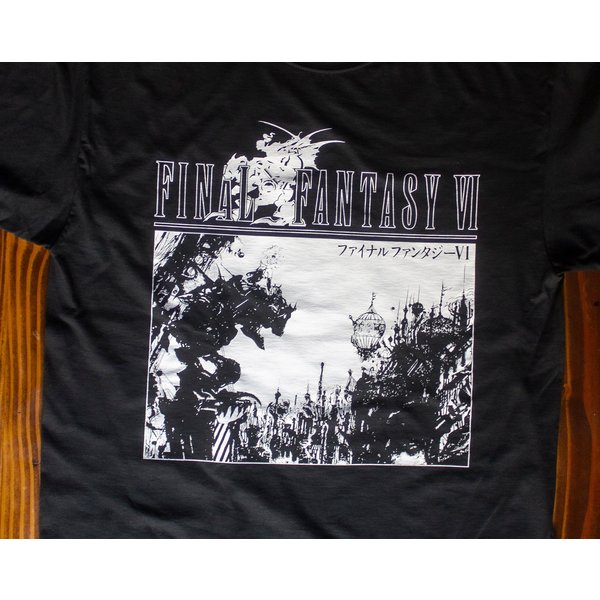 Final Fantasy Vi - T Shirt-image