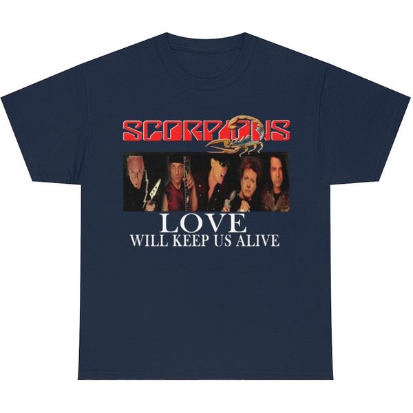 Scorpions Rock Band T-Shirt-image