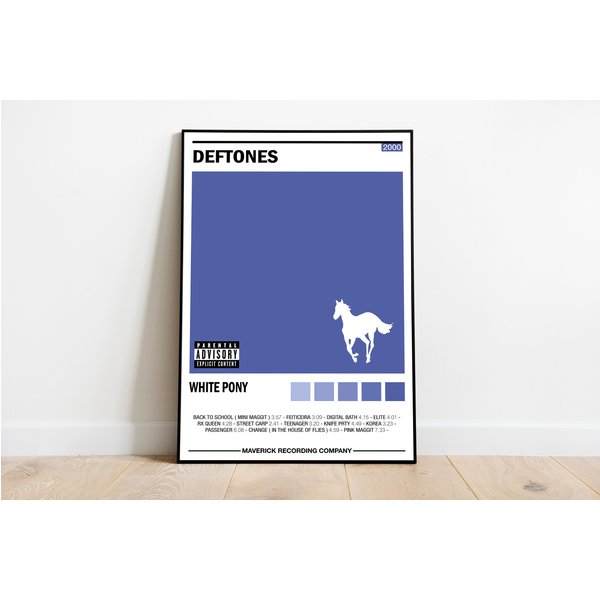 Deftone - White Pony - Album Poster-image
