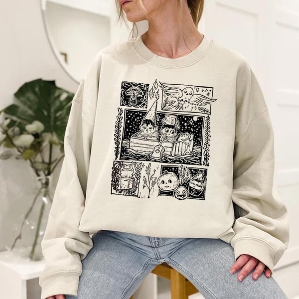 Pottsfield Harvest Festival Sweatshirt, Over The Garden Wall Sweatshirt-image