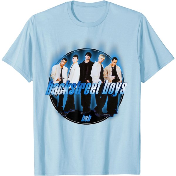 Backstreet Boys – Group Circle T-Shirt-image
