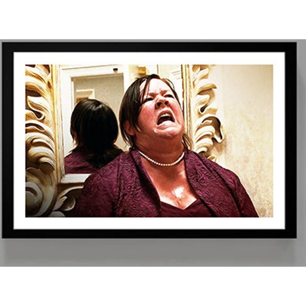 Bridesmaids Movie Poster, Funny Bathroom Poster, Comedy Poster-image