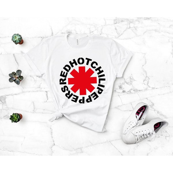 Red Hot Chili Peppers Shirt, Concert Shirt, Band Tee, Hot Chili Peppers Tshirt-image