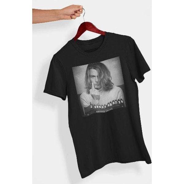 Johnny Depp Blow Mugshot Shirt Johnny Depp Shirt-image