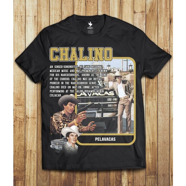 Chalino Sanchez Card T-Shirt-image