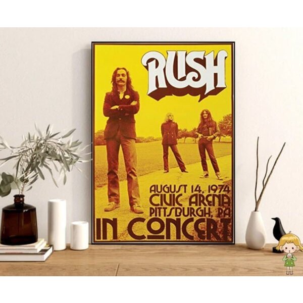 Rush Band Concert Poster