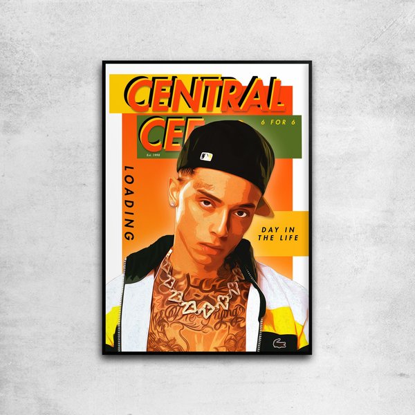 Central Cee Poster Poster-image