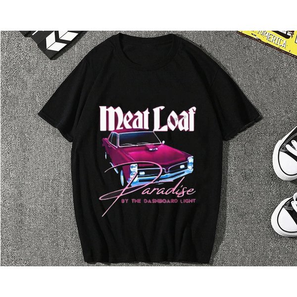 Meat Loaf Shirt, Rip Meat Loaf 1947-2022 Shirt-image