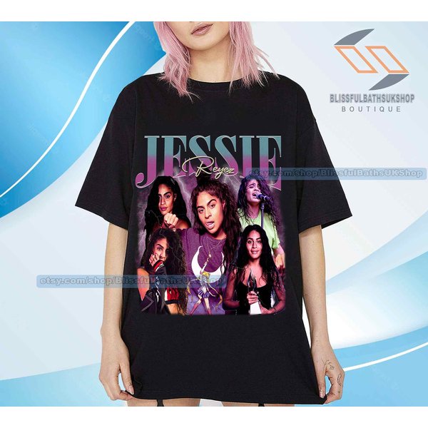 Jessie Reyez Vintage Shirt | Jessie Reyez Fan Tees-image