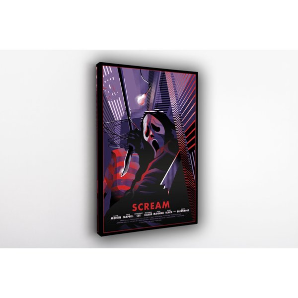 Scream Movie Poster-image