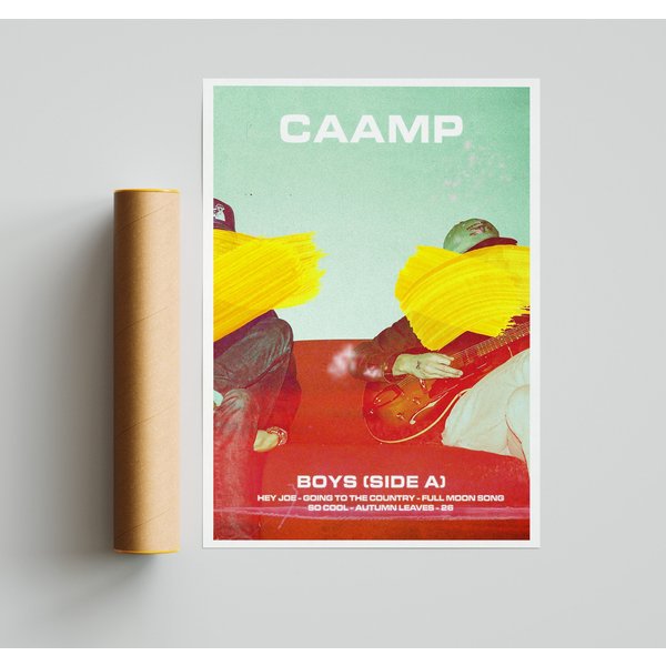 Caamp Boys (Side A) Album Poster-image