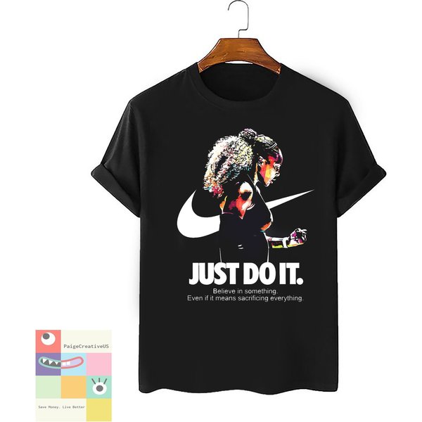 Serena Williams Believe In Something T-Shirt-image