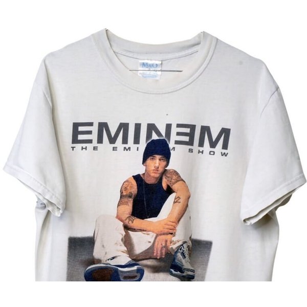 2002 Eminem The Eminem Show Album Vintage T-Shirt-image