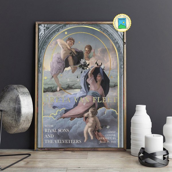 Greta Van Fleet Posters-image
