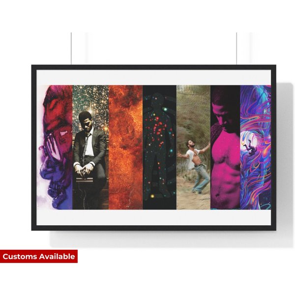 Kid Cudi Album Cover Poster-image