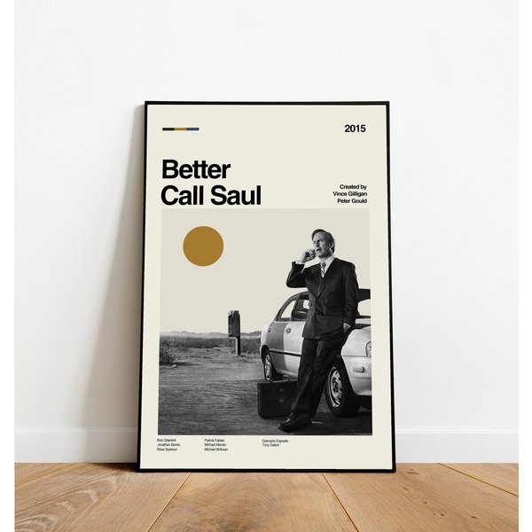 Better Call Saul Poster-image