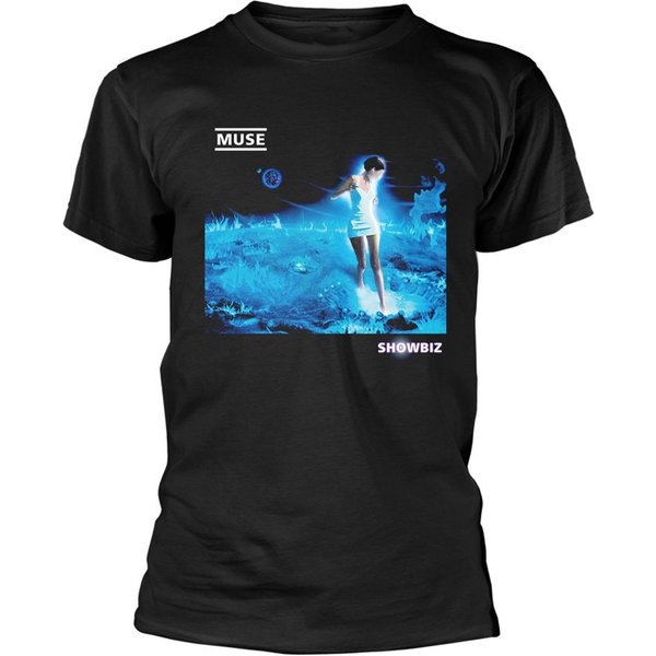 Muse Showbiz Matt Bellamy Tee T-Shirt-image
