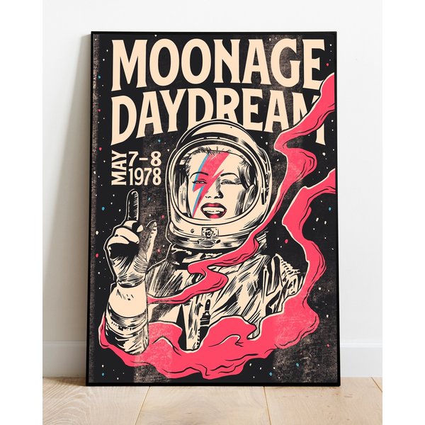 Moonage Daydream Poster