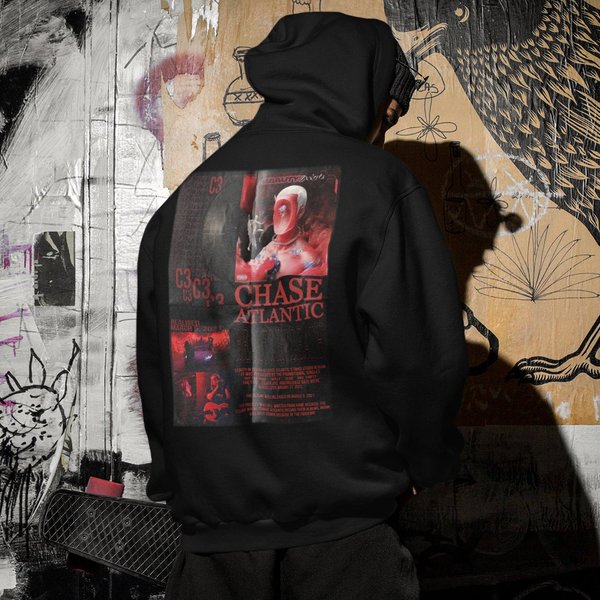 Chase Atlantic Hoodie - Beauty In Death Album Poster-image