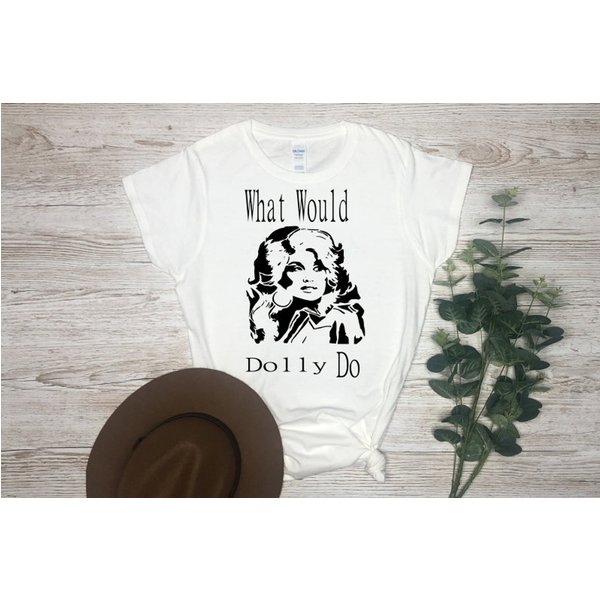 What Would Dolly Do? Dolly Parton T-Shirt-image