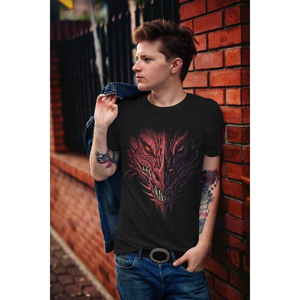 Dragon T Shirt, D And D Shirt-image