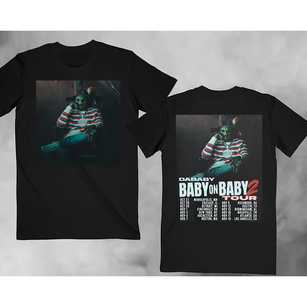 Dababy Baby On Baby 2 Tour T-Shirt-image
