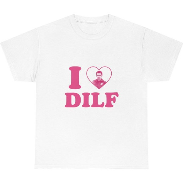 I Love Dilf Charlie Swan Shirt-image