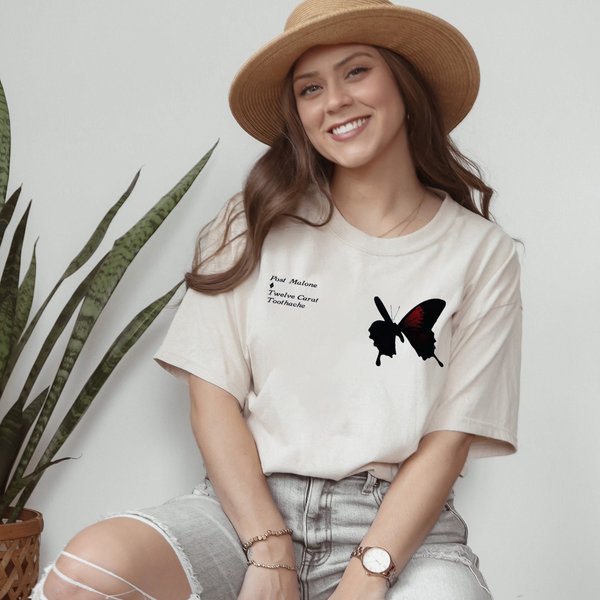 Post Malone Shirt, Twelve Carat 2022 Tour Merch-image