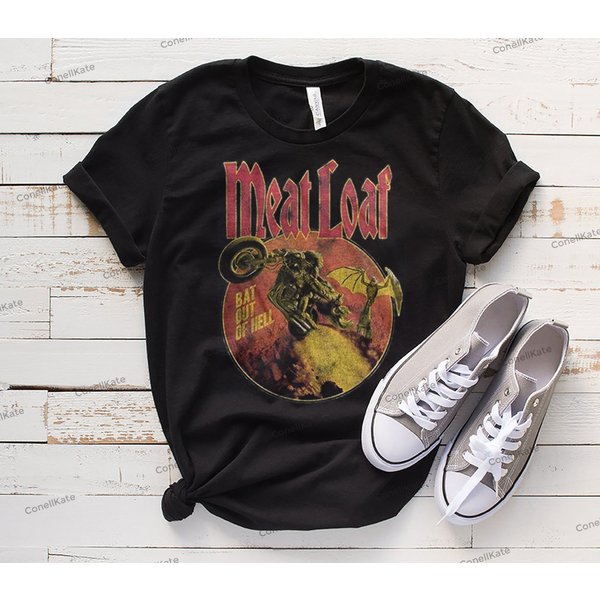 Meat Loaf Shirt, Meat Loaf Tshirt, Memory Of A Movie Star-image