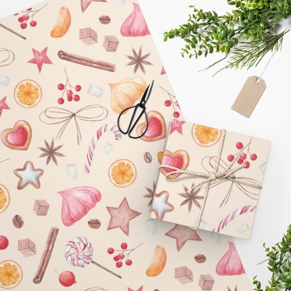 Christmas Wrapping Paper | 2022 Christmas Wrapping Paper-image