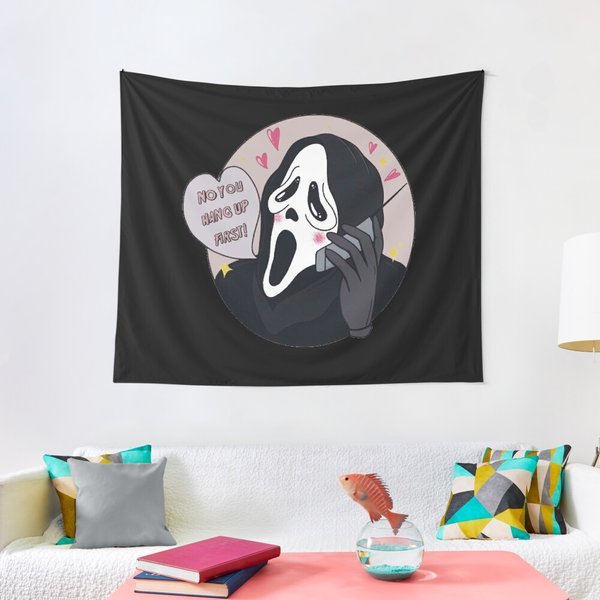 Ghostface No You Hang Up First Tapestry-image