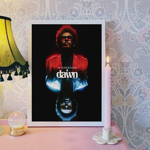Weeknds After Hours Til Dawn Poster, Album Poster-image