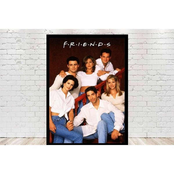 Friends Tv Series Poster-image