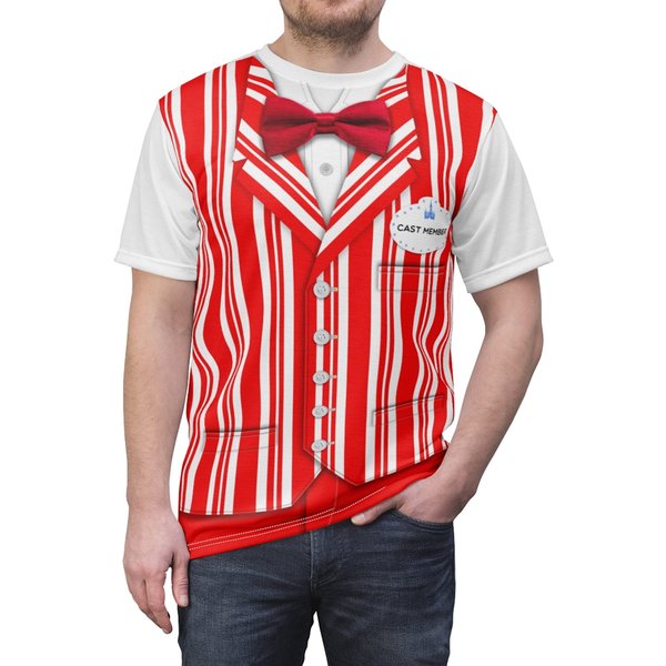 Red Dapper Dan Shirt, The Dapper Dans Costume-image