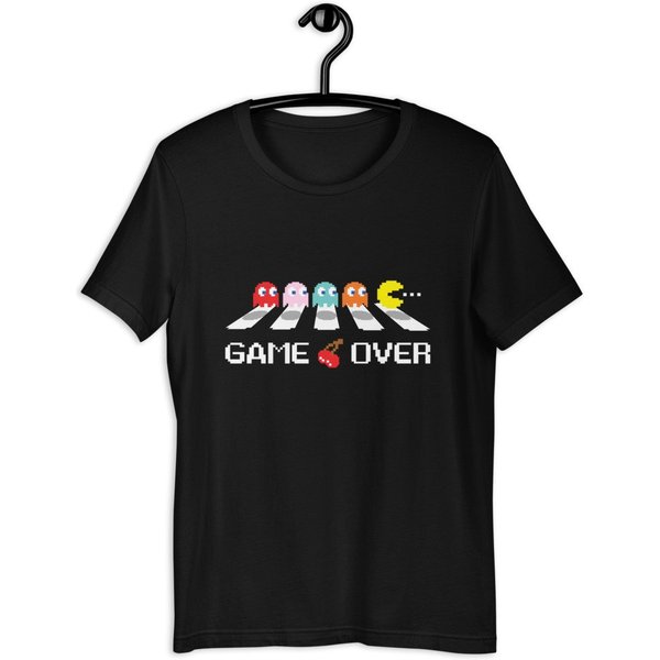 Pacman Abbey Road T-Shirt-image