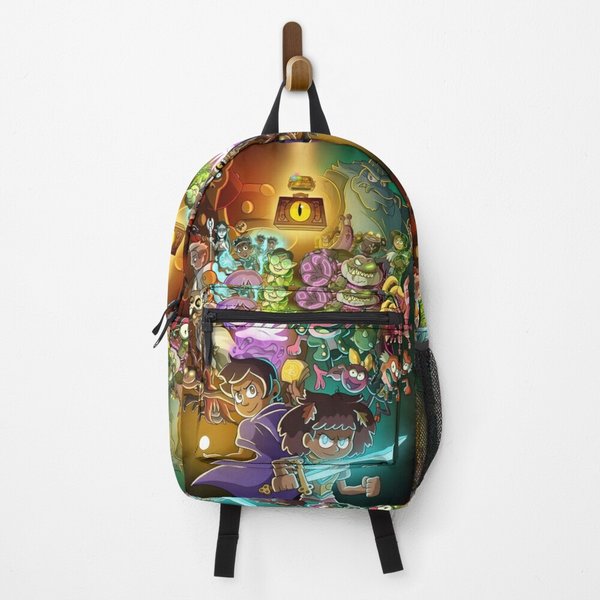 Full Amphibia Character 3 Backpack-image