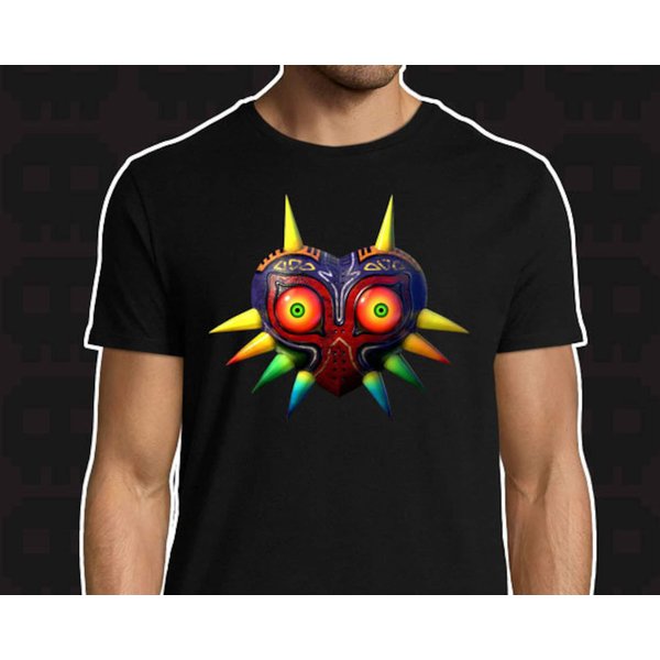 Majora's Mask Legend Of Zelda Mens T Shirt-image