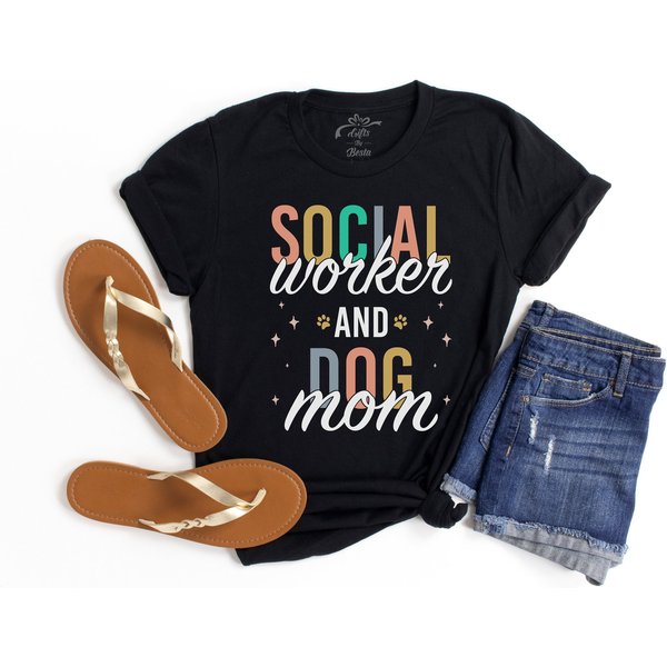Classic Social Worker T-Shirt - School Theme-image