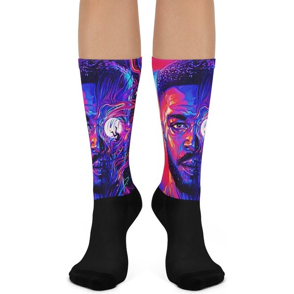 Kid Cudi Man On The Moon Socks-image
