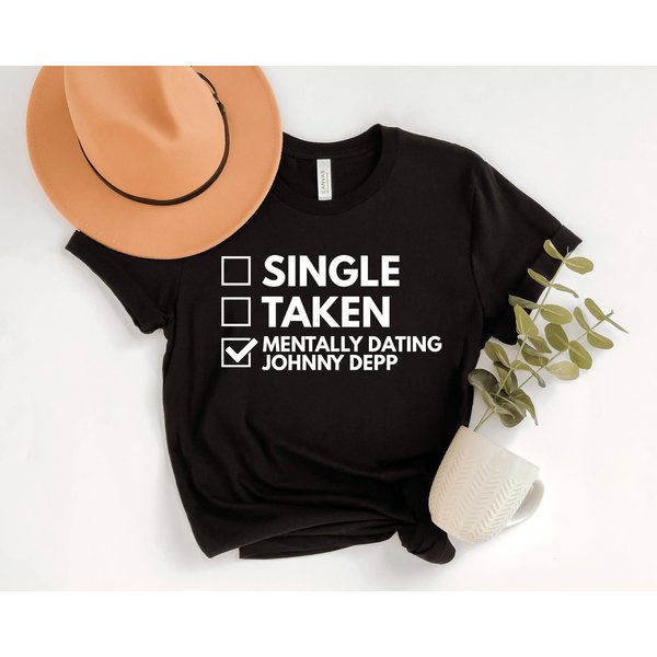 Johnny Depp T-Shirt, Dating Johnny Depp-image
