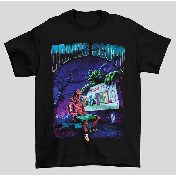 Travis Scott T-Shirt-image