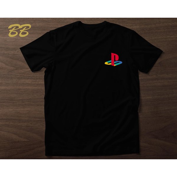 Playstation T-Shirt, Playstation Logo Shirt-image
