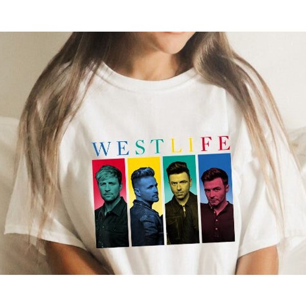 Westlife The Wild Dreams Tour Concert 2022 Shirt-image